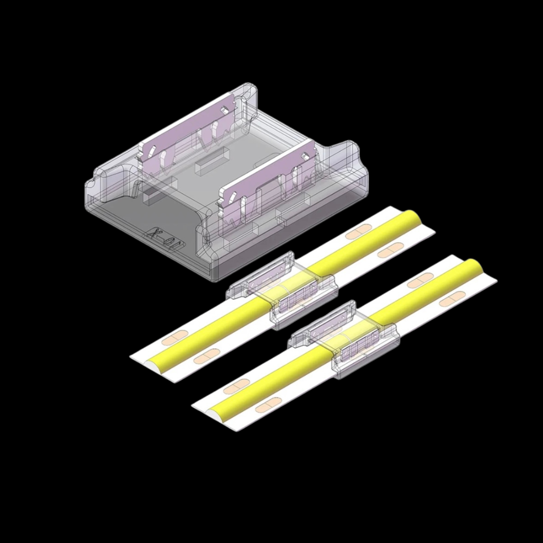 Solderless Cob Led Strip Conectors