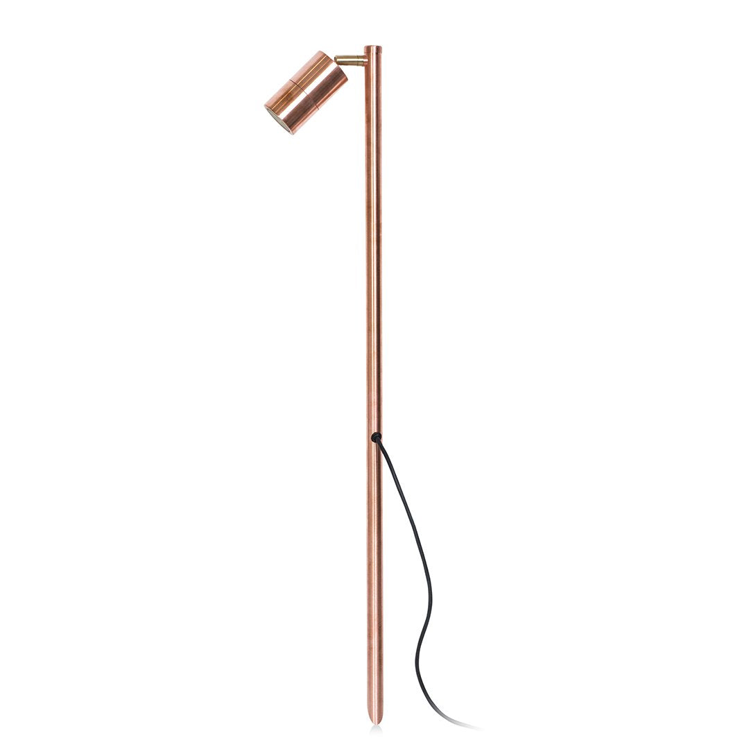 ELITE LED COPPER ADJUSTABLE PATH LIGHT (240V)